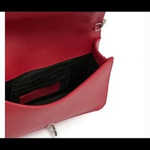 REBECCA MINKOFF Small Love Quilted Cross Bag